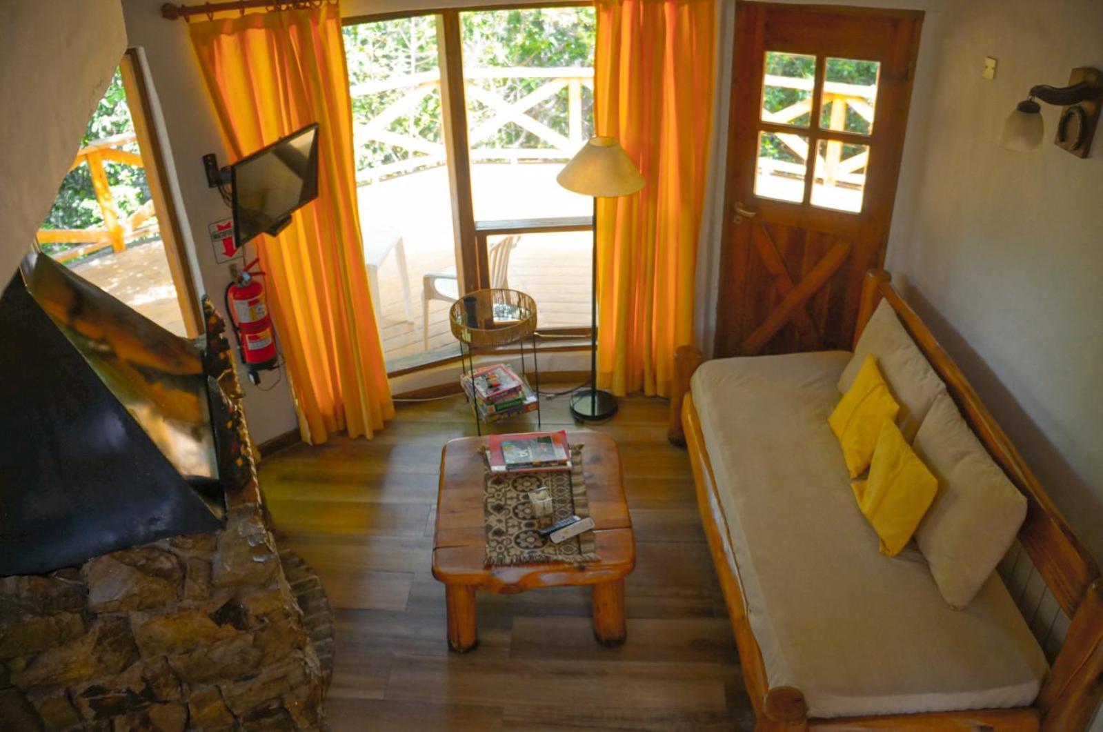 Lelikelen Cabanas Del Bosque บียาลาอังกอสตูรา ภายนอก รูปภาพ